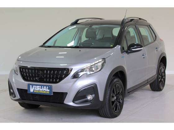 PEUGEOT 2008 1.6 16V THP FLEX STYLE 4P AUTOMÁTICO